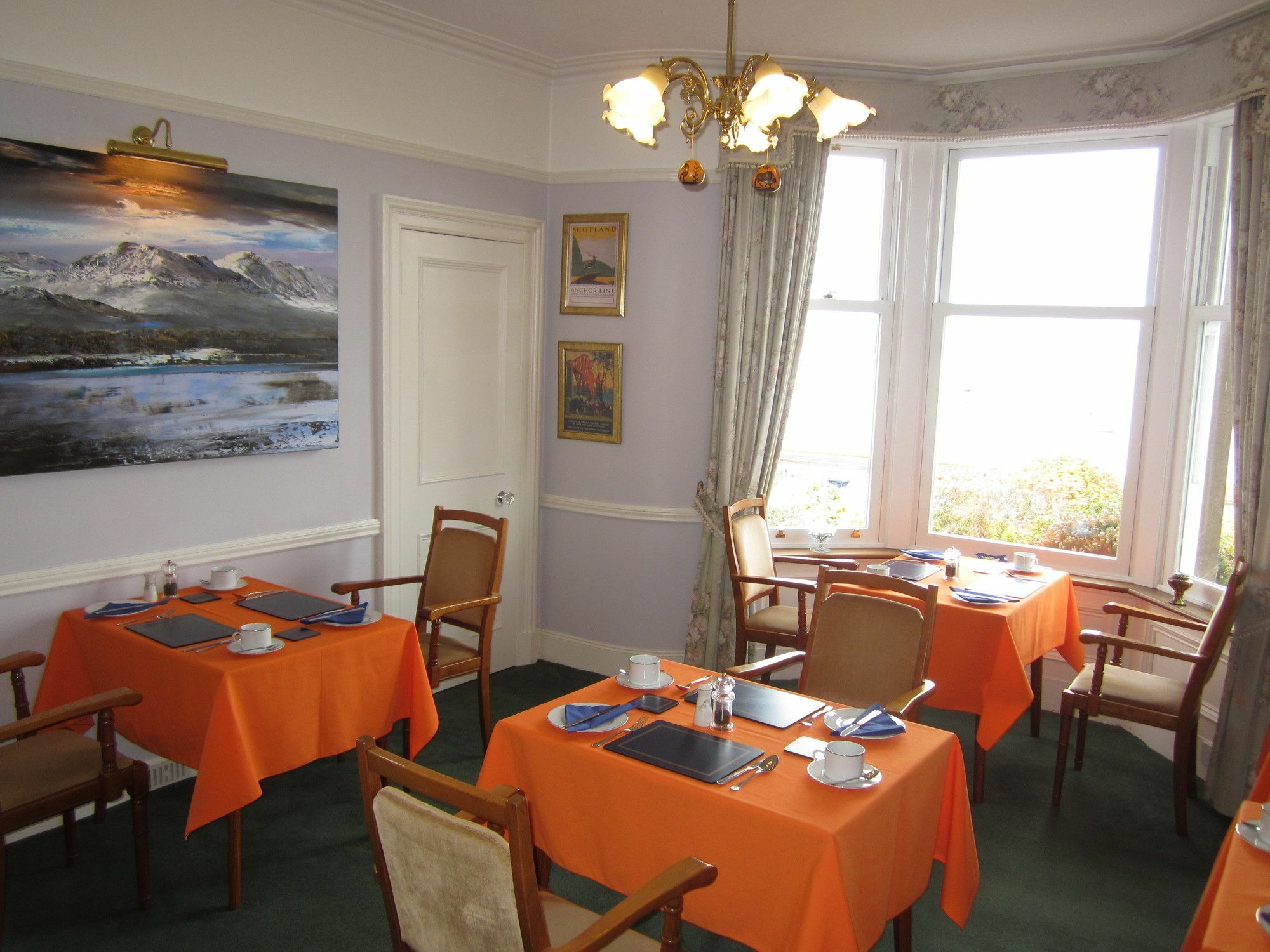 Ronebhal Guest House Oban Bagian luar foto